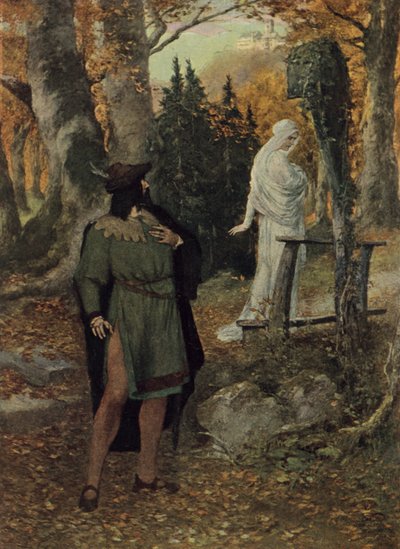 Wolfram katsoi hänen peräänsä tekijältä Ferdinand Lecke